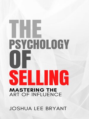 cover image of The Psychology of Selling